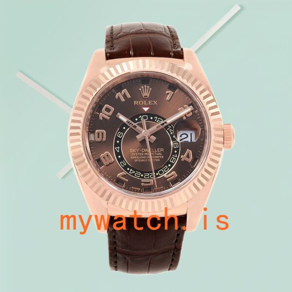 Rolex Sky-dweller 42mm Men’s 326135-L Automatic Stainless Steel - Image 4