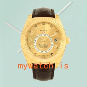 Rolex Sky-dweller 326138 Men’s 42mm Automatic