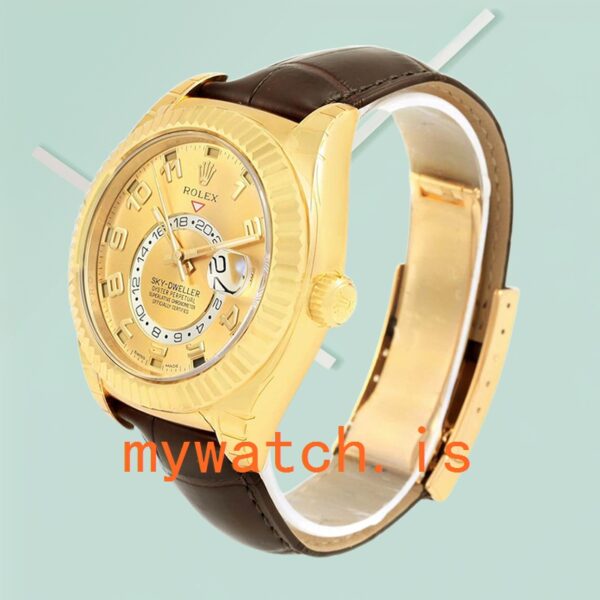 Rolex Sky-dweller 326138 Men’s 42mm Automatic - Image 4