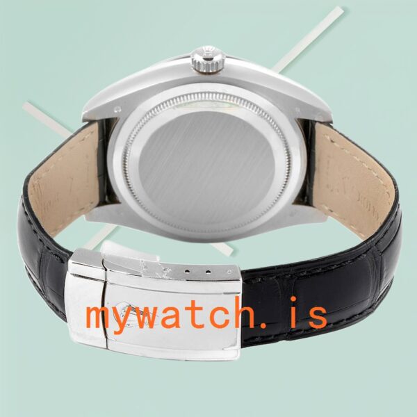 Rolex Sky-dweller 42mm Men’s 326139BKAL Black Dial Silver-tone - Image 2