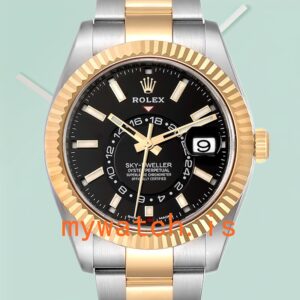 Rolex Sky-dweller 42mm m326933-0002 Men’s Oyster Bracelet Stainless Steel