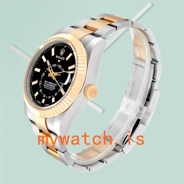 Rolex Sky-dweller 42mm m326933-0002 Men’s Oyster Bracelet Stainless Steel - Image 2
