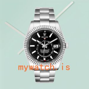 Rolex Sky-dweller m326934-0005 42mm Men’s Stainless Steel Black Dial