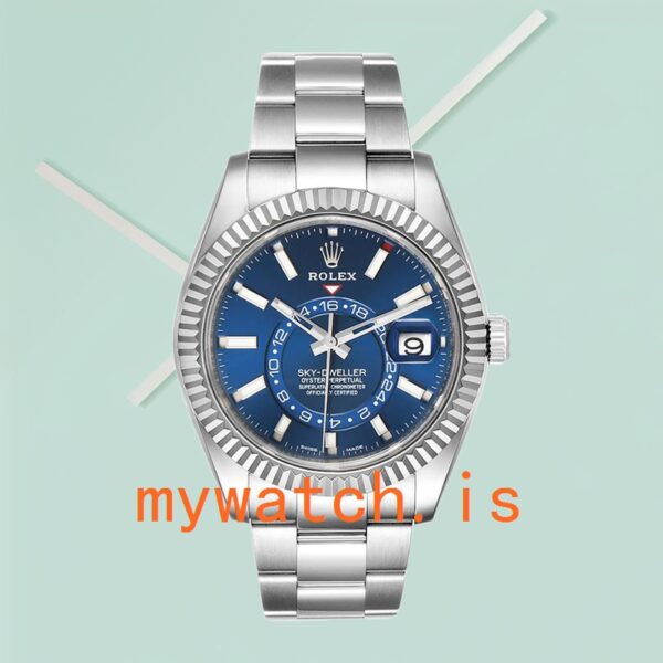 Rolex Sky-dweller 42mm m326934-0003 Men’s Automatic - Image 4