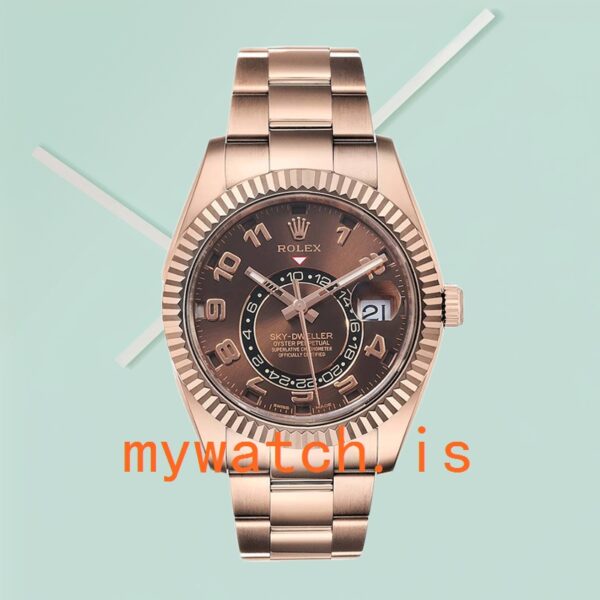 Rolex Sky-dweller 326935BRAO Men’s 42mm Oyster Bracelet - Image 4