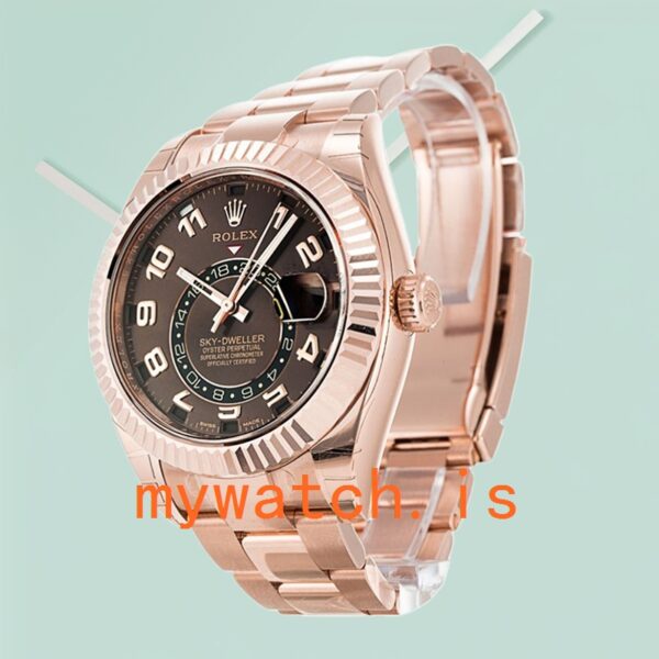 Rolex Sky-dweller 326935BRAO Men’s 42mm Oyster Bracelet - Image 3