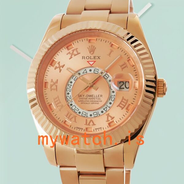 Rolex Sky-dweller 42mm 326935PRO Men’s Automatic Oyster Bracelet