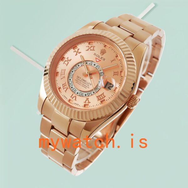 Rolex Sky-dweller 42mm 326935PRO Men’s Automatic Oyster Bracelet - Image 3