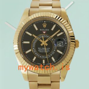 Rolex Sky-dweller Men’s 326938BKSO 42mm Automatic Stainless Steel