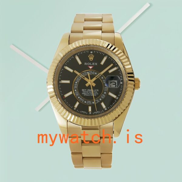 Rolex Sky-dweller Men’s 326938BKSO 42mm Automatic Stainless Steel - Image 4