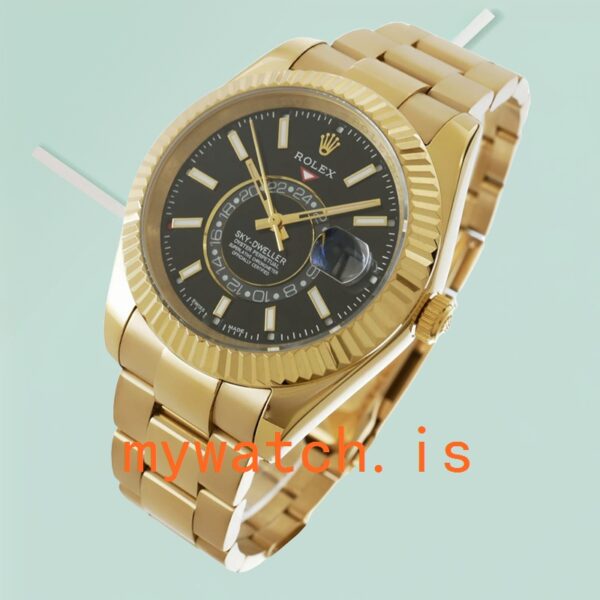 Rolex Sky-dweller Men’s 326938BKSO 42mm Automatic Stainless Steel - Image 3
