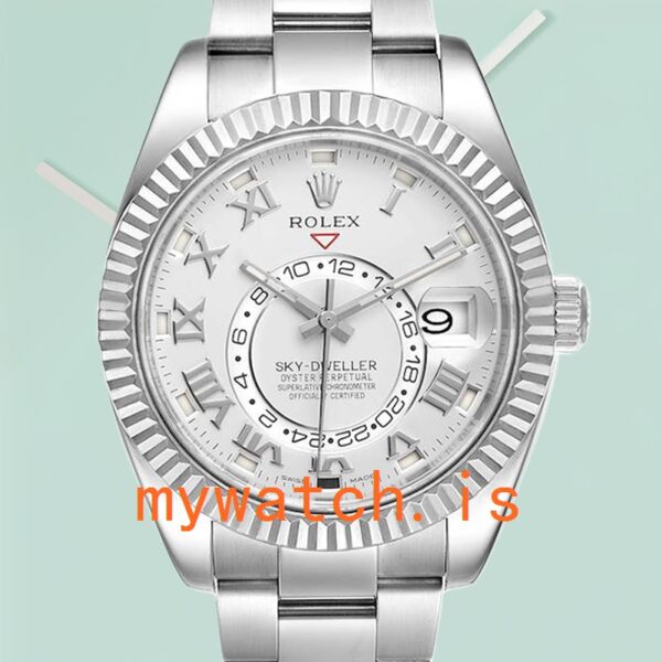 Rolex Sky-dweller 326939-72419 42mm Men’s Automatic