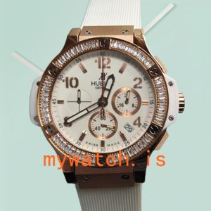 Hublot Big Bang Ladies/Men’s 38mm/44mm 341.PE.230.RW.114 Rubber Band