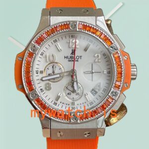 Hublot Big Bang 38mm 341.PO.2010.LR.1906 Ladies Diamond