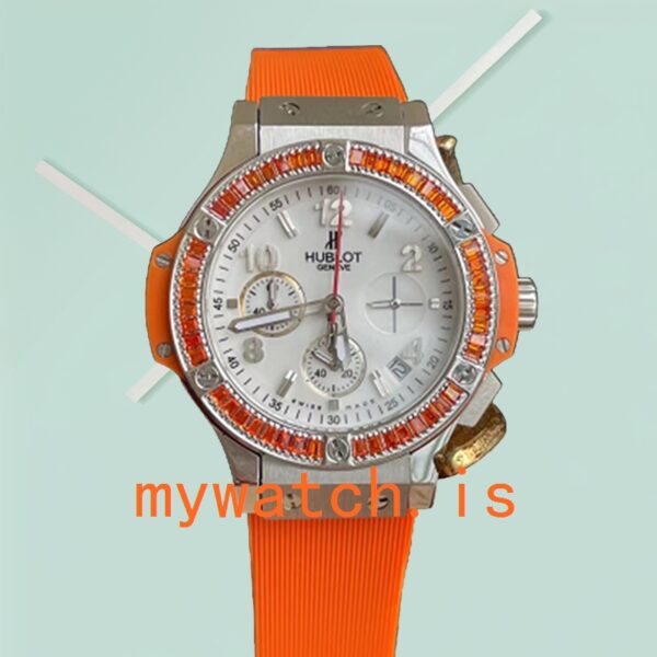 Hublot Big Bang 38mm 341.PO.2010.LR.1906 Ladies Diamond - Image 2