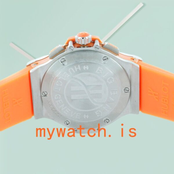 Hublot Big Bang 38mm 341.PO.2010.LR.1906 Ladies Diamond - Image 4