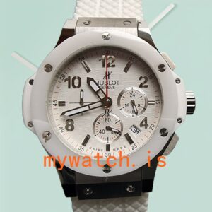 Hublot Big Bang 342.SE.230.RW Men’s 44mm Ceramic bezel White Dial