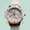 Hublot Big Bang 342.SE.230.RW Men’s 44mm Ceramic bezel White Dial - Image 2