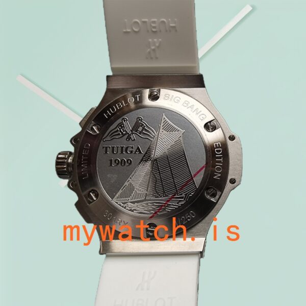 Hublot Big Bang 342.SE.230.RW Men’s 44mm Ceramic bezel White Dial - Image 5