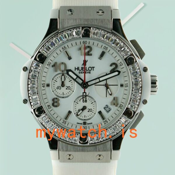 Hublot Big Bang 38mm Ladies 342.SE.230.RW.114 Rubber Band Quartz