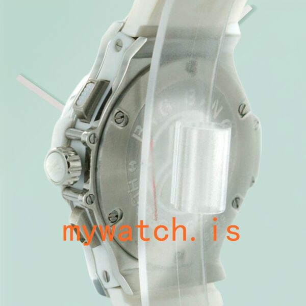 Hublot Big Bang 38mm Ladies 342.SE.230.RW.114 Rubber Band Quartz - Image 5
