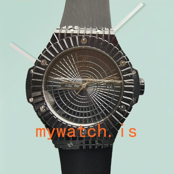 Hublot Big Bang 346.CX.1800 41mm Men’s Automatic Black Dial - Image 2