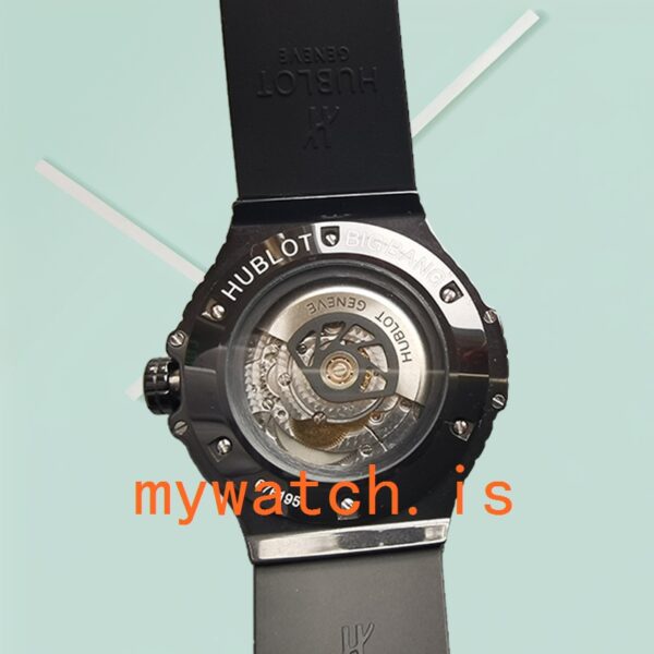 Hublot Big Bang 346.CX.1800 41mm Men’s Automatic Black Dial - Image 4