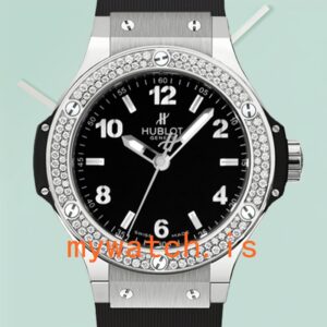 Hublot Big Bang 38mm 361.SX.1270.RX.1104 Ladies Silver-tone