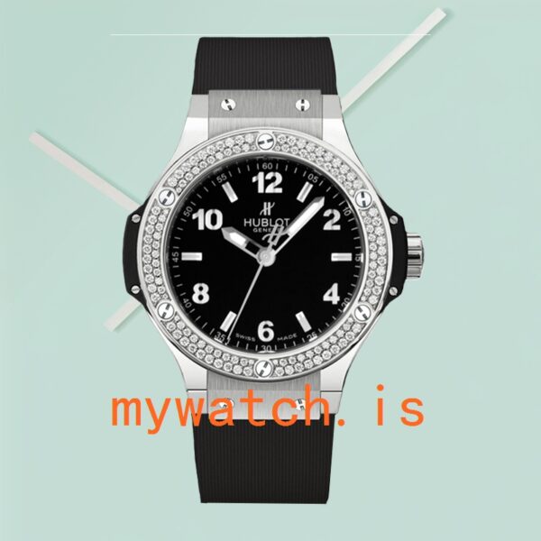 Hublot Big Bang 38mm 361.SX.1270.RX.1104 Ladies Silver-tone - Image 3