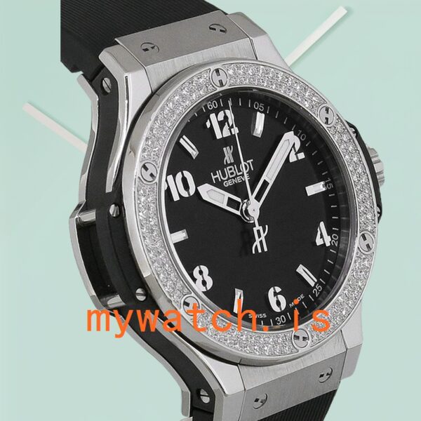Hublot Big Bang 38mm 361.SX.1270.RX.1104 Ladies Silver-tone - Image 2