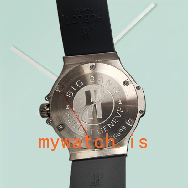 Hublot Big Bang 38mm 361.SX.1270.RX.1104 Ladies Silver-tone - Image 5