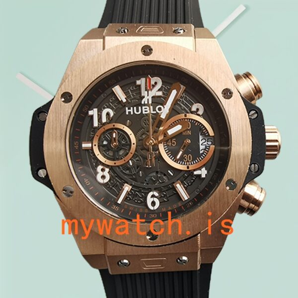 Hublot Big Bang Men’s 411.OX.1180.RX 46mm Quartz/Automatic