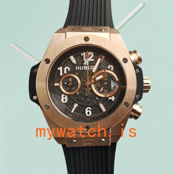 Hublot Big Bang Men’s 411.OX.1180.RX 46mm Quartz/Automatic - Image 2