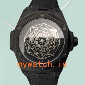 Hublot Big Bang 415.Cx.1114.Vr.Mxm17 45mm Men’s Rubber Band