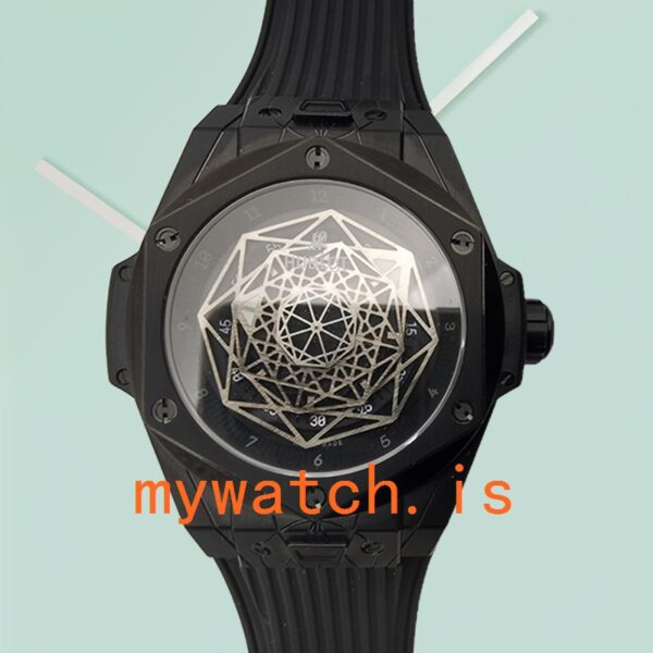 Hublot Big Bang 415.Cx.1114.Vr.Mxm17 45mm Men’s Rubber Band - Image 2