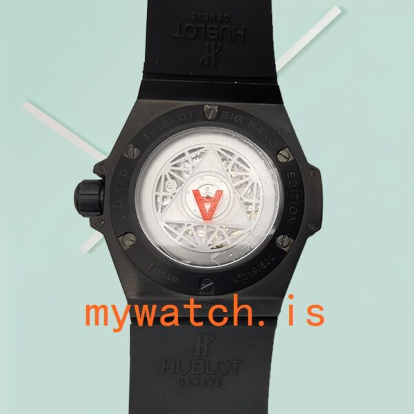 Hublot Big Bang 415.Cx.1114.Vr.Mxm17 45mm Men’s Rubber Band - Image 5