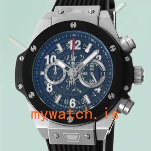 Hublot King Power 441.NM.1171.RX Men’s 44mm Blue Dial Stainless Steel