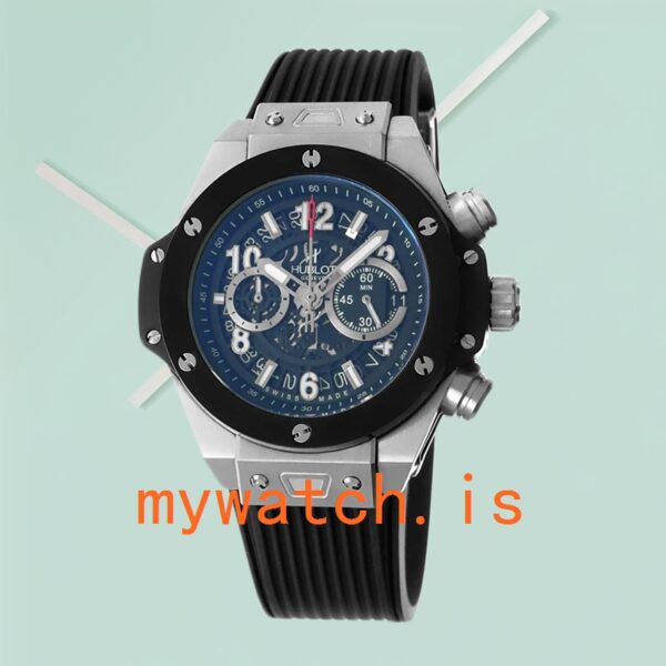 Hublot King Power 441.NM.1171.RX Men’s 44mm Blue Dial Stainless Steel - Image 2