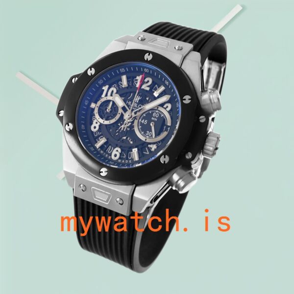 Hublot King Power 441.NM.1171.RX Men’s 44mm Blue Dial Stainless Steel - Image 3