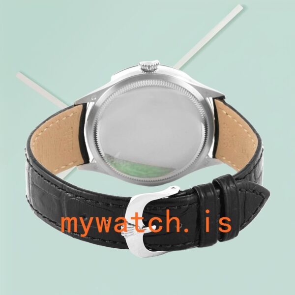 Rolex Cellini Men’s m50509-0006 39mm Leather Strap Automatic - Image 2