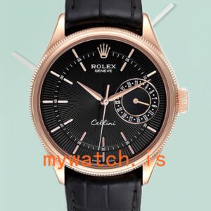 Rolex Cellini Men’s m50515-0011 39mm Rose Gold-tone