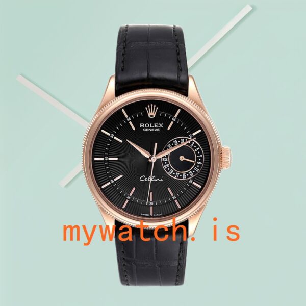 Rolex Cellini Men’s m50515-0011 39mm Rose Gold-tone - Image 4