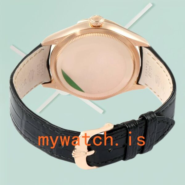 Rolex Cellini Men’s m50515-0011 39mm Rose Gold-tone - Image 3
