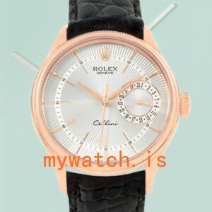 Rolex Cellini 39mm Men’s m50515-0009 Rose Gold-tone