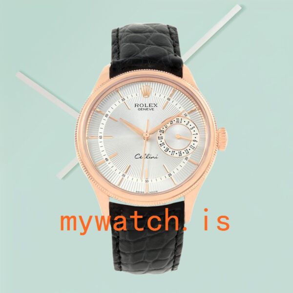 Rolex Cellini 39mm Men’s m50515-0009 Rose Gold-tone - Image 2