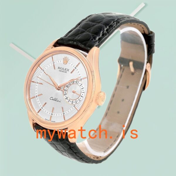Rolex Cellini 39mm Men’s m50515-0009 Rose Gold-tone - Image 3