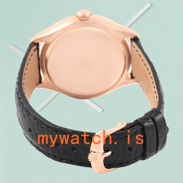 Rolex Cellini 39mm Men’s m50515-0009 Rose Gold-tone - Image 4