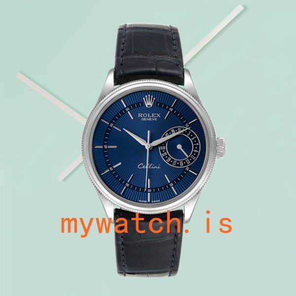 Rolex Cellini m50519-0011 39mm Men’s Silver-tone Stainless Steel - Image 4