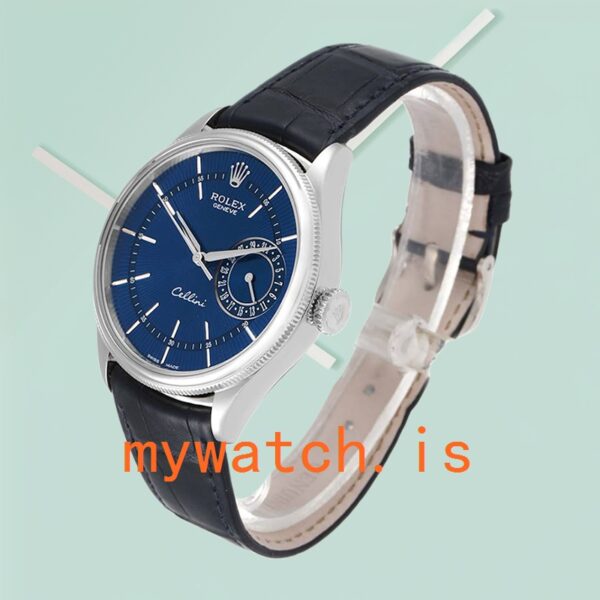 Rolex Cellini m50519-0011 39mm Men’s Silver-tone Stainless Steel - Image 3
