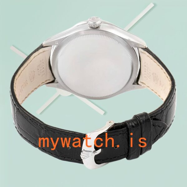 Rolex Cellini m50519-0006 39mm Men’s Leather Strap - Image 2